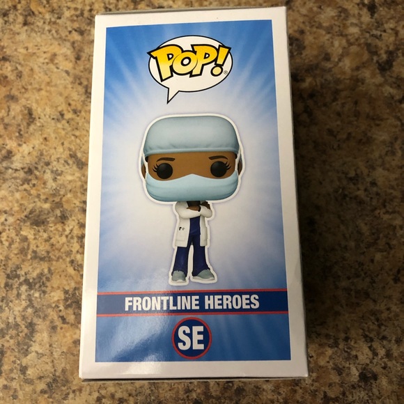 Funko Pop! Frontline Heroes - Picture 3 of 6